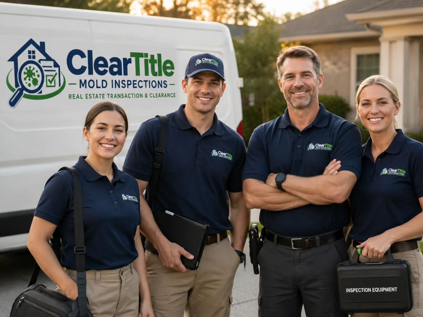 Mold Inspection For Home Sale company in Osgood, OH